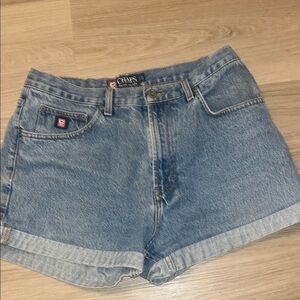 Chaps Blue Jean Shorts Vintage Style 32 x 32